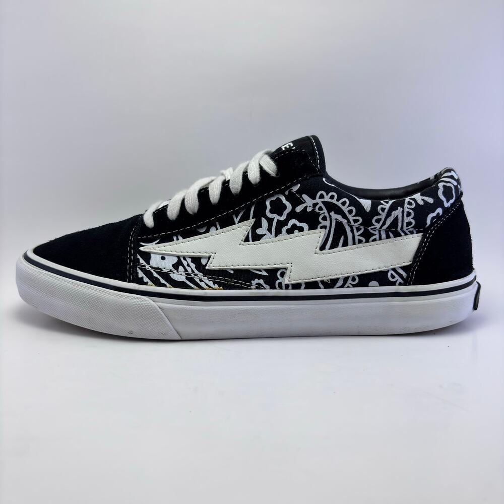 REVENGE & STORM Low "Black Bandana" Shoes Men’s Size 11